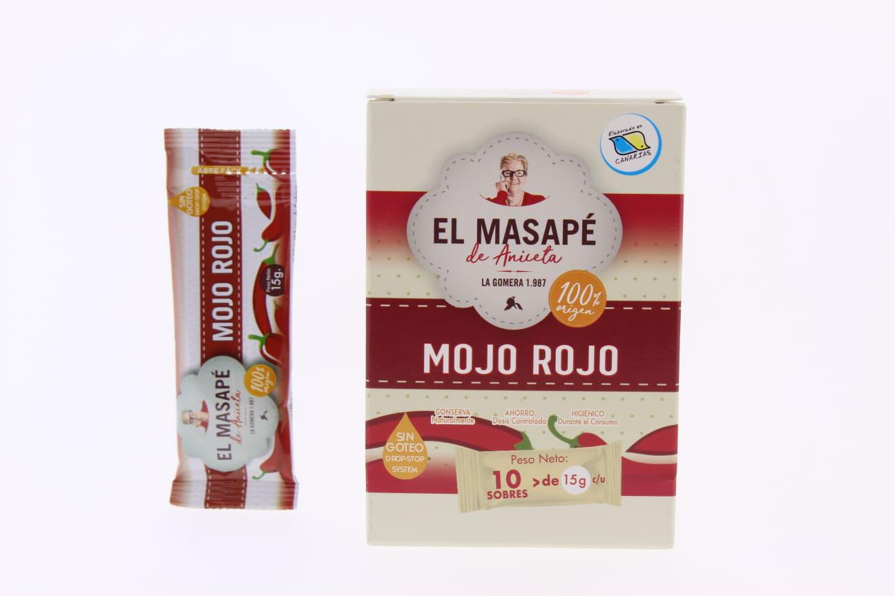 Mojo Rosso - Salsa piccante tradizionale EMSAL1X015.009 - I migliori prodotti Made in Italy da Fiera di Monza Shop - Solo 80€! Acquista subito su Fiera di Monza Shop!