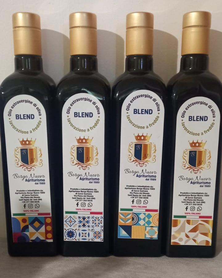 Olio Extra Vergine d'Oliva - Agriturismo dal 1989 Borgo Nuovo - I migliori prodotti Made in Italy da Fiera di Monza Shop - Solo 99€! Acquista subito su Fiera di Monza Shop!