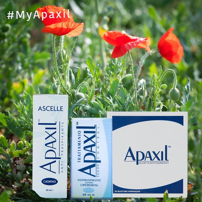 Apaxil - Pacchetto Ascelle #MyApaxil - I migliori prodotti Made in Italy da Fiera di Monza Shop - Solo 36€! Acquista subito su Fiera di Monza Shop!