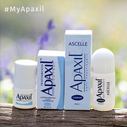 Apaxil - Pacchetto Ascelle #MyApaxil - I migliori prodotti Made in Italy da Fiera di Monza Shop - Solo 36€! Acquista subito su Fiera di Monza Shop!