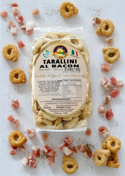 TARALLI SALATI 250 GR - 5 Confezioni - I migliori prodotti Made in Italy da Fiera di Monza Shop - Solo 11.25€! Acquista subito su Fiera di Monza Shop!