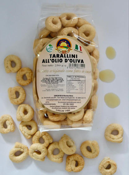 TARALLI SALATI 250 GR - 15 Pacchetti - I migliori prodotti Made in Italy da Fiera di Monza Shop - Solo 34€! Acquista subito su Fiera di Monza Shop!