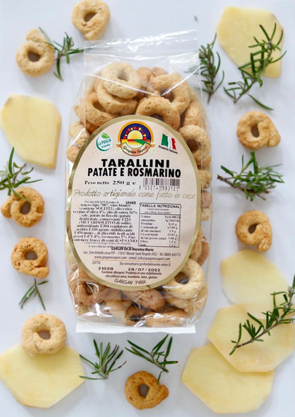 TARALLI SALATI 250 GR - 5 Confezioni - I migliori prodotti Made in Italy da Fiera di Monza Shop - Solo 11.25€! Acquista subito su Fiera di Monza Shop!