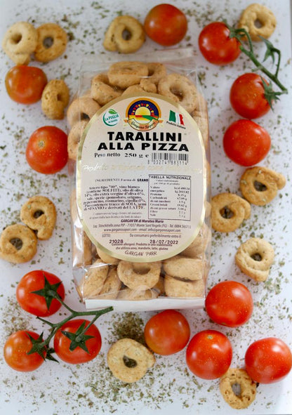 TARALLI SALATI 250 GR - 15 Pacchetti - I migliori prodotti Made in Italy da Fiera di Monza Shop - Solo 34€! Acquista subito su Fiera di Monza Shop!