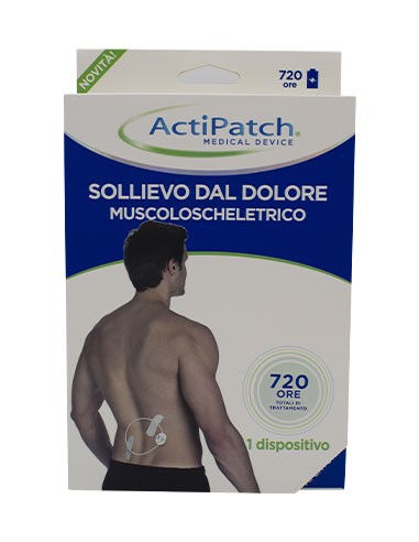 ActiPatch® Kit per dolori acuti - I migliori prodotti Made in Italy da Fiera di Monza Shop - Solo 72€! Acquista subito su Fiera di Monza Shop!