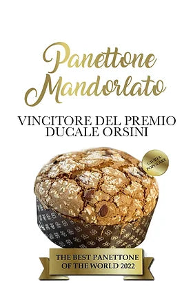 Panettone Mandorlato - Vincitore del premio ducale orsini - I migliori prodotti Made in Italy da Fiera di Monza Shop - Solo 28€! Acquista subito su Fiera di Monza Shop!