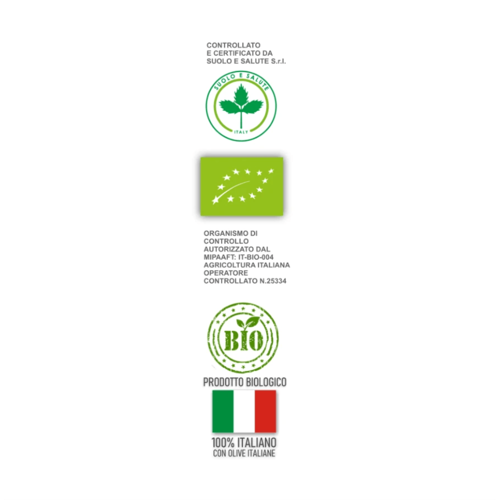 Olio EVO Fruttato Intenso Biologico - I migliori prodotti Made in Italy da Fiera di Monza Shop - Solo 39€! Acquista subito su Fiera di Monza Shop!