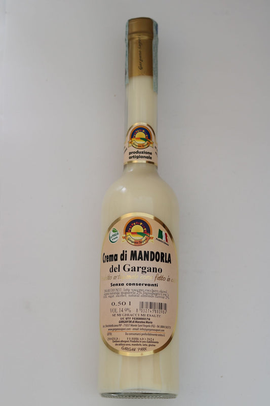 CREMA DI LIQUORE ALLA MANDORLA 500 ML - 2 Bottiglie - I migliori prodotti Made in Italy da Fiera di Monza Shop - Solo 27.90€! Acquista subito su Fiera di Monza Shop!