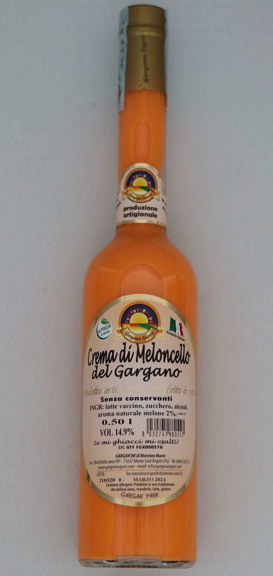 CREMA DI LIQUORE MELONCELLO 500 ML - 2 Bottiglie - I migliori prodotti Made in Italy da Fiera di Monza Shop - Solo 27.90€! Acquista subito su Fiera di Monza Shop!