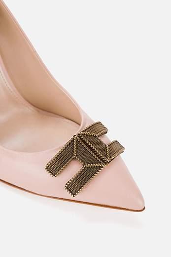ELISABETTA FRANCHI - Scarpe con logo - Fiera di Monza Shop