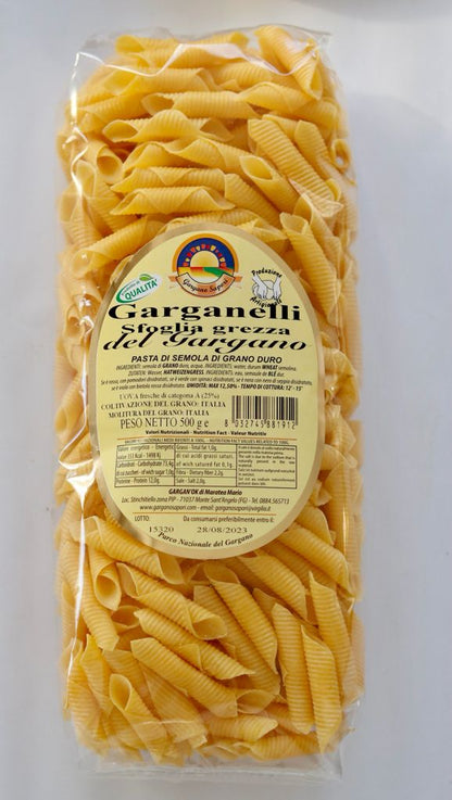 GARGANELLI ALL’UOVO 500 G - 3 Confezioni - I migliori prodotti Made in Italy da Fiera di Monza Shop - Solo 29.95€! Acquista subito su Fiera di Monza Shop!