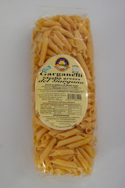 GARGANELLI ALL’UOVO 500 G - 3 Confezioni - I migliori prodotti Made in Italy da Fiera di Monza Shop - Solo 29.95€! Acquista subito su Fiera di Monza Shop!