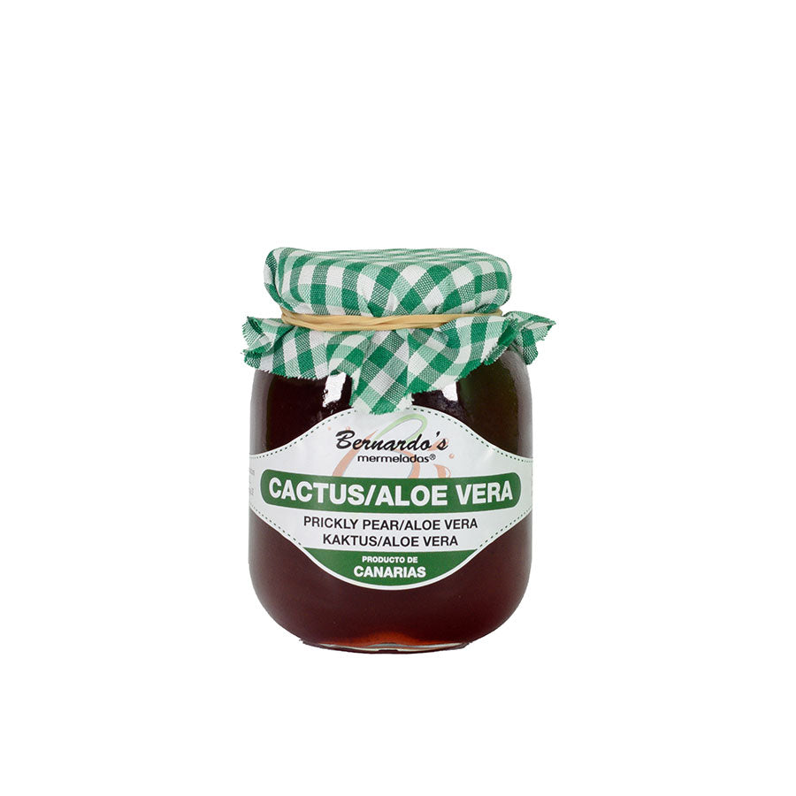 Confettura di Cactus e Aloe vera – Frutta e aloe – Bernarod’s - I migliori prodotti Made in Italy da Fiera di Monza Shop - Solo 8.50€! Acquista subito su Fiera di Monza Shop!