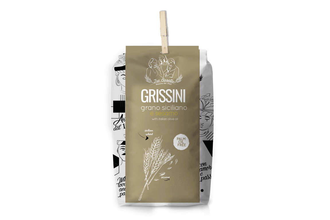 Grissini all'olio d'oliva con sesamo - I migliori prodotti Made in Italy da Fiera Monza e Brianza SHOP - Solo 28€! Acquista subito su Fiera di Monza Shop!