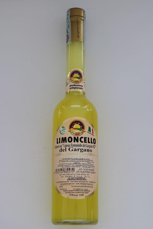 LIQUORE LIMONCELLO DEL GARGANO 500 ML - 2 Bottiglie - I migliori prodotti Made in Italy da Fiera di Monza Shop - Solo 27.90€! Acquista subito su Fiera di Monza Shop!