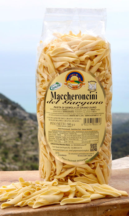 MACCHERONCINI 500 G - Box 12 Confezioni - I migliori prodotti Made in Italy da Fiera di Monza Shop - Solo 30€! Acquista subito su Fiera di Monza Shop!