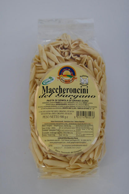 MACCHERONCINI 500 G - Box 12 Confezioni - I migliori prodotti Made in Italy da Fiera di Monza Shop - Solo 30€! Acquista subito su Fiera di Monza Shop!