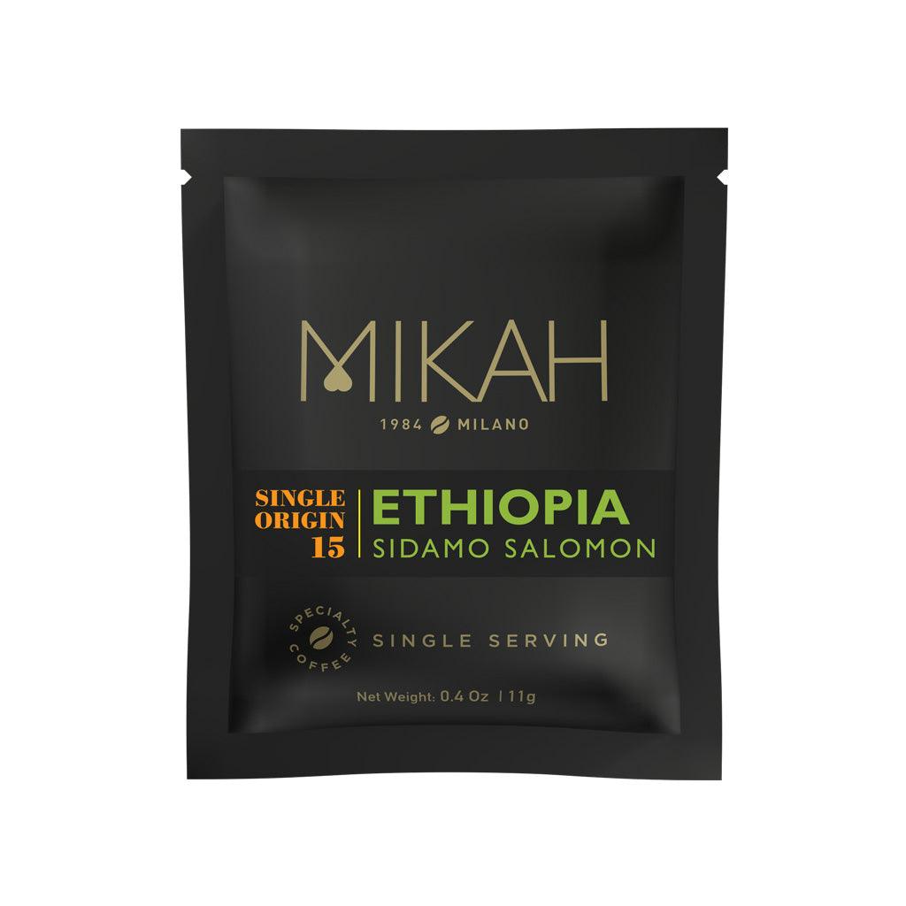 Caffè MIKAH - ETHIOPIA Sidamo Salomon | Single Origin N.15 - I migliori prodotti Made in Italy da Fiera di Monza Shop - Solo 15€! Acquista subito su Fiera di Monza Shop!