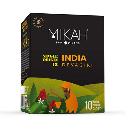 Caffè MIKAH - INDIA Devagiri | Single Origin N.13 - 2 Confezioni - I migliori prodotti Made in Italy da Fiera di Monza Shop - Solo 30€! Acquista subito su Fiera di Monza Shop!