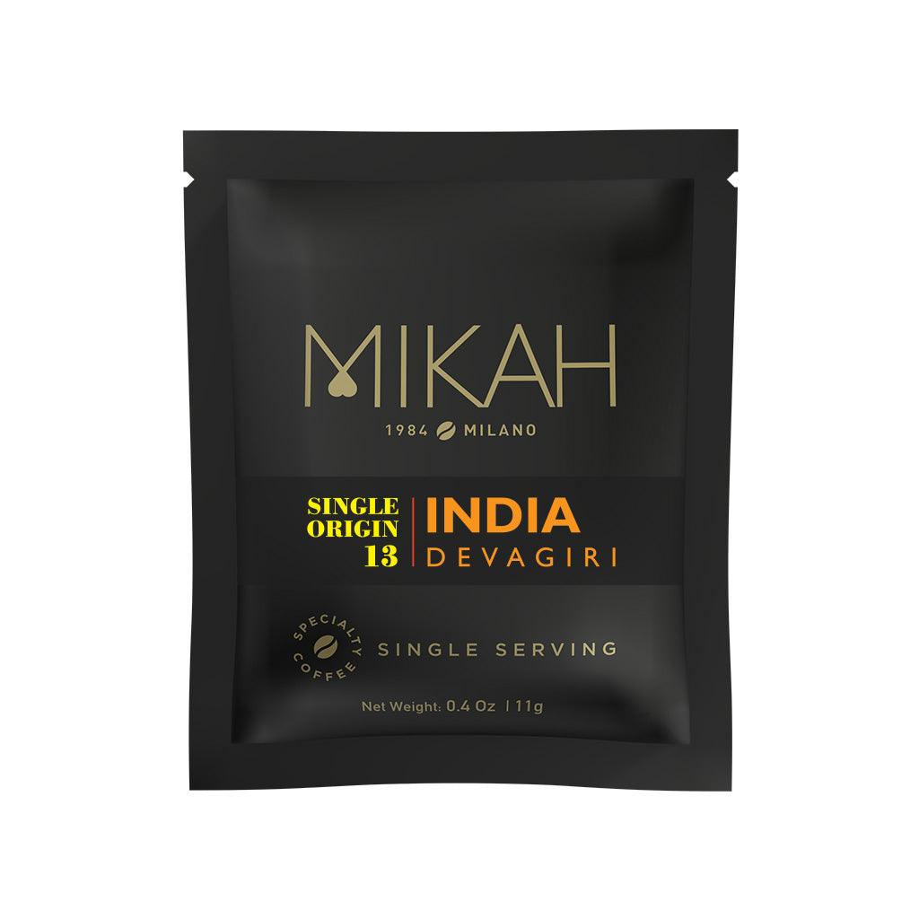 Caffè MIKAH - INDIA Devagiri | Single Origin N.13 - I migliori prodotti Made in Italy da Fiera di Monza Shop - Solo 15€! Acquista subito su Fiera di Monza Shop!