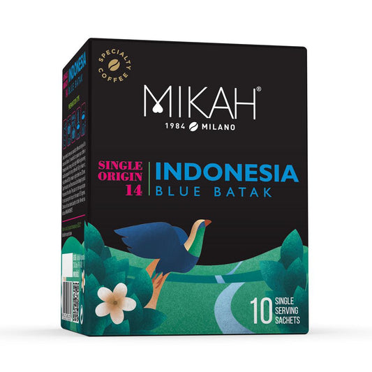 Caffè MIKAH - INDONESIA Blue Batak | Single Origin N.14 - Confezione da 2 - I migliori prodotti Made in Italy da Fiera di Monza Shop - Solo 32€! Acquista subito su Fiera di Monza Shop!