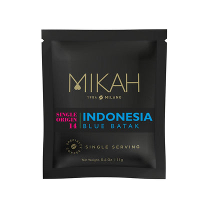 Caffè MIKAH - INDONESIA Blue Batak | Single Origin N.14 - Confezione da 2 - I migliori prodotti Made in Italy da Fiera di Monza Shop - Solo 32€! Acquista subito su Fiera di Monza Shop!