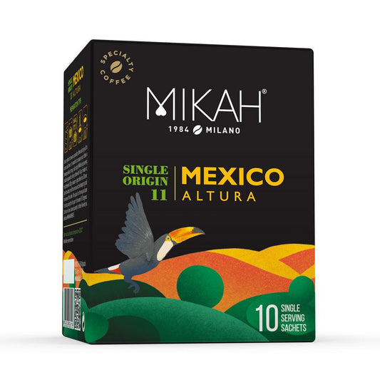 Caffè MIKAH - MEXICO Altura | Single Origin N.11 | Bio Organic - 2 Confezioni - I migliori prodotti Made in Italy da Fiera di Monza Shop - Solo 30€! Acquista subito su Fiera di Monza Shop!