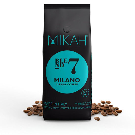 Caffè MIKAH - Milano N.7 – 1kg Espresso Cremoso - 3 Buste - I migliori prodotti Made in Italy da Fiera di Monza Shop - Solo 39€! Acquista subito su Fiera di Monza Shop!