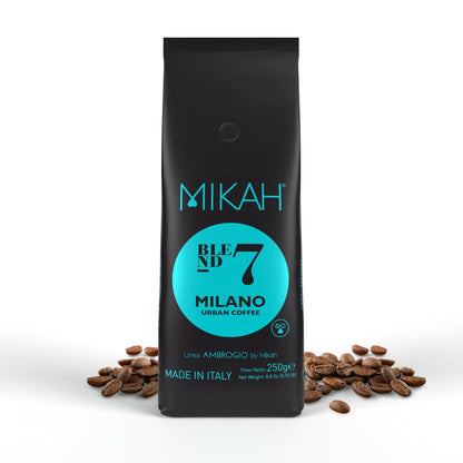 Caffè MIKAH - Milano N.7 – 250gr Espresso Cremoso - I migliori prodotti Made in Italy da Fiera di Monza Shop - Solo 3.20€! Acquista subito su Fiera di Monza Shop!