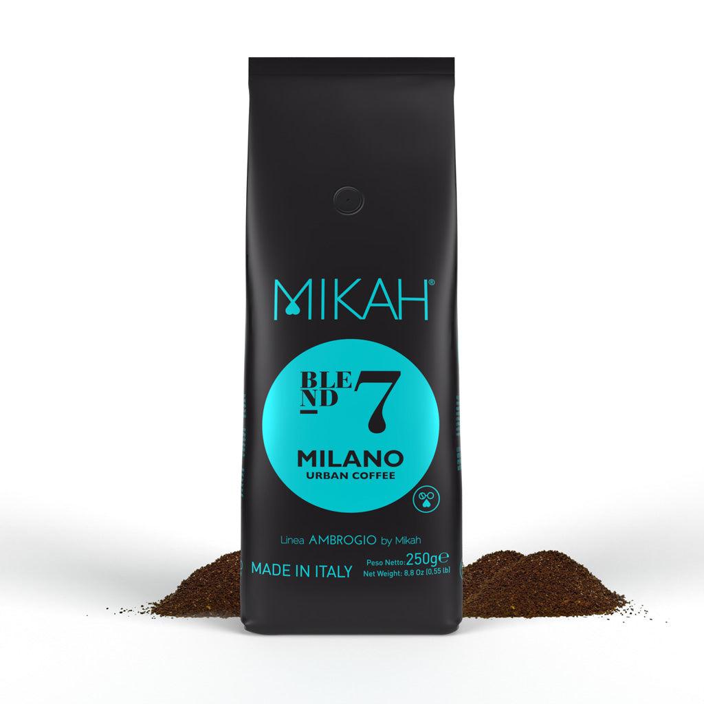 Caffè MIKAH - Milano N.7 – 250gr Espresso Cremoso - I migliori prodotti Made in Italy da Fiera di Monza Shop - Solo 30€! Acquista subito su Fiera di Monza Shop!