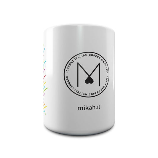 MIKAH - Tazza strisce colorate - I migliori prodotti Made in Italy da Fiera di Monza Shop - Solo 30€! Acquista subito su Fiera di Monza Shop!