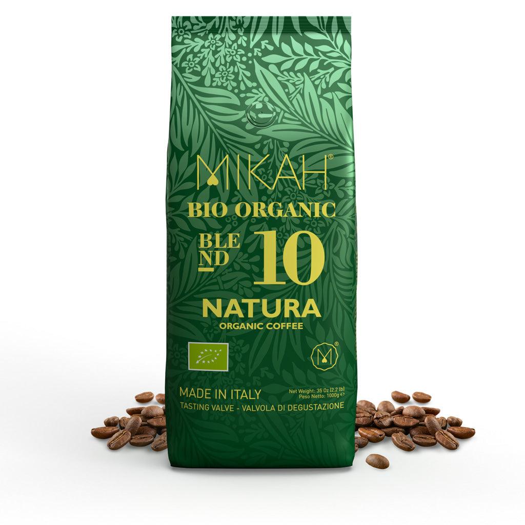 Caffè MIKAH - Natura N.10 – 1kg Bio - I migliori prodotti Made in Italy da Fiera di Monza Shop - Solo 15€! Acquista subito su Fiera di Monza Shop!