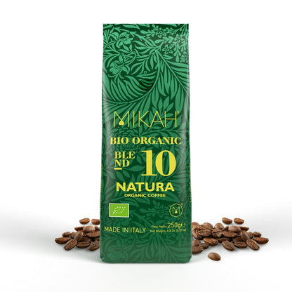 Caffè MIKAH - Natura N.10 – 250gr Bio - I migliori prodotti Made in Italy da Fiera di Monza Shop - Solo 6.50€! Acquista subito su Fiera di Monza Shop!
