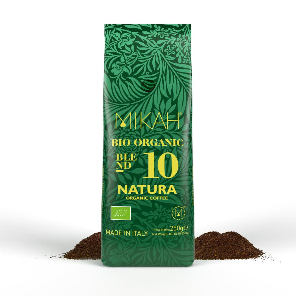 Caffè MIKAH - Natura N.10 – 250gr Bio - I migliori prodotti Made in Italy da Fiera di Monza Shop - Solo 6.50€! Acquista subito su Fiera di Monza Shop!