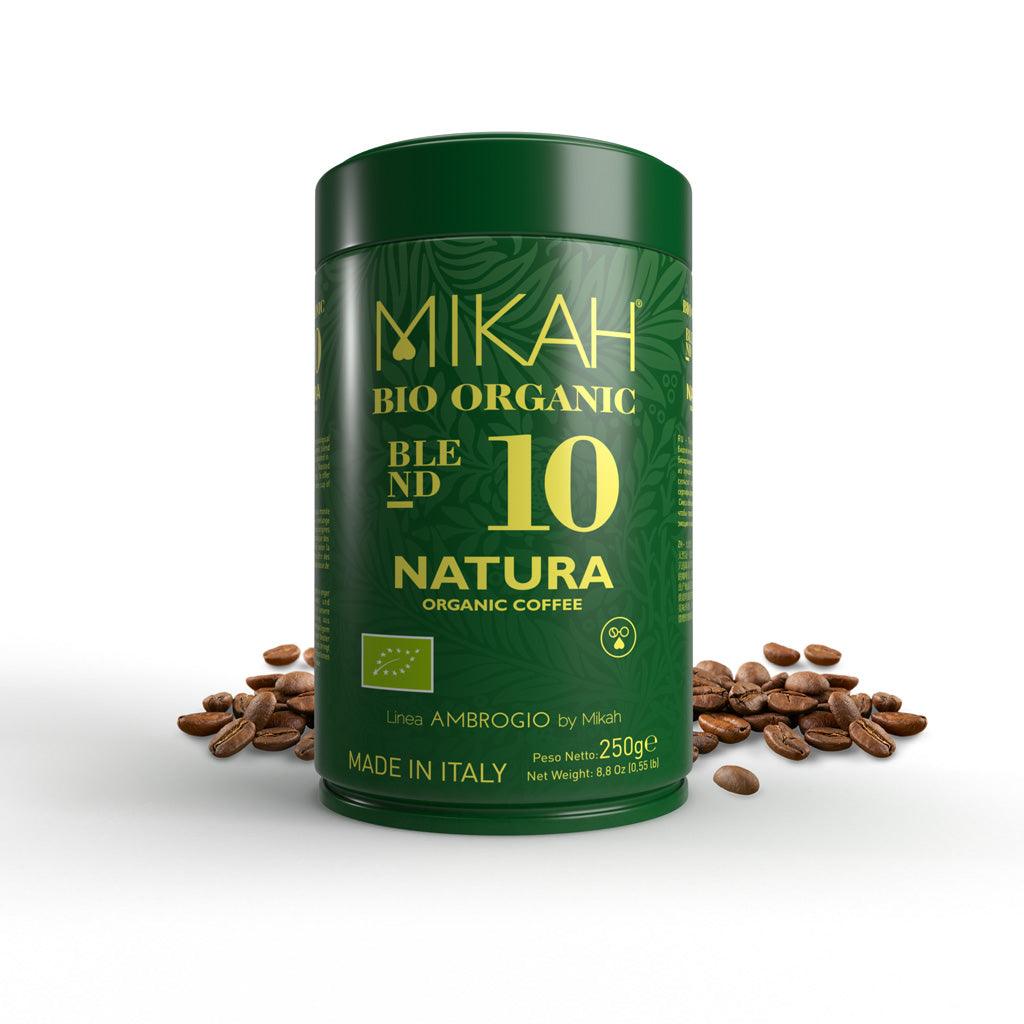 Caffè MIKAH - Natura N.10 – 250gr Bio - I migliori prodotti Made in Italy da Fiera di Monza Shop - Solo 32€! Acquista subito su Fiera di Monza Shop!
