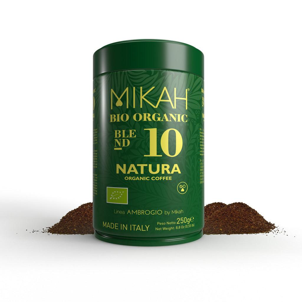 Caffè MIKAH - Natura N.10 – 250gr Bio - I migliori prodotti Made in Italy da Fiera di Monza Shop - Solo 32€! Acquista subito su Fiera di Monza Shop!