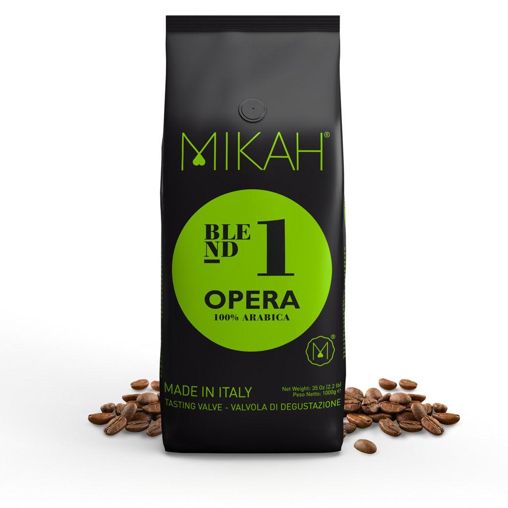 Caffè MIKAH - Opera N.1 - 1kg 100% Arabica - I migliori prodotti Made in Italy da Fiera di Monza Shop - Solo 24.90€! Acquista subito su Fiera di Monza Shop!