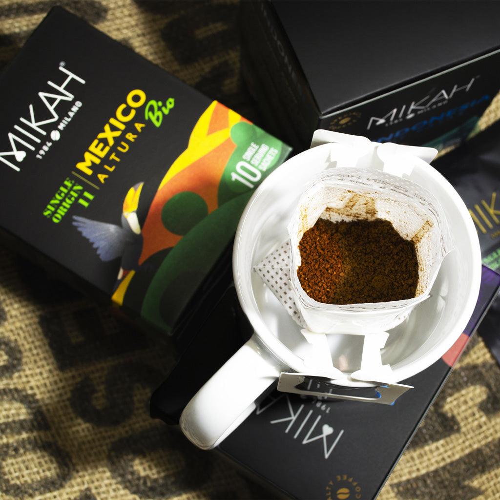 Caffè MIKAH - ETHIOPIA Sidamo Salomon | Single Origin N.15 - 2 Confezioni - I migliori prodotti Made in Italy da Fiera di Monza Shop - Solo 30€! Acquista subito su Fiera di Monza Shop!