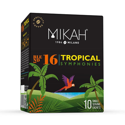 Caffè MIKAH - TROPICAL SYMPHONIES | Blend N.16 - Confezione da 2 - I migliori prodotti Made in Italy da Fiera di Monza Shop - Solo 32€! Acquista subito su Fiera di Monza Shop!