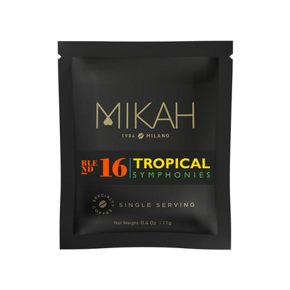 Caffè MIKAH - TROPICAL SYMPHONIES | Blend N.16 - Confezione da 2 - I migliori prodotti Made in Italy da Fiera di Monza Shop - Solo 32€! Acquista subito su Fiera di Monza Shop!