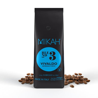 Caffè MIKAH - Vivaldo N.3 – 250gr Espresso Classico - I migliori prodotti Made in Italy da Fiera di Monza Shop - Solo 3.90€! Acquista subito su Fiera di Monza Shop!