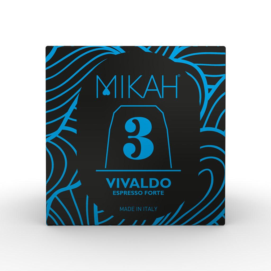 Caffè MIKAH - Vivaldo N.3 Espresso Classico 10pz - I migliori prodotti Made in Italy da Fiera di Monza Shop - Solo 2.90€! Acquista subito su Fiera di Monza Shop!