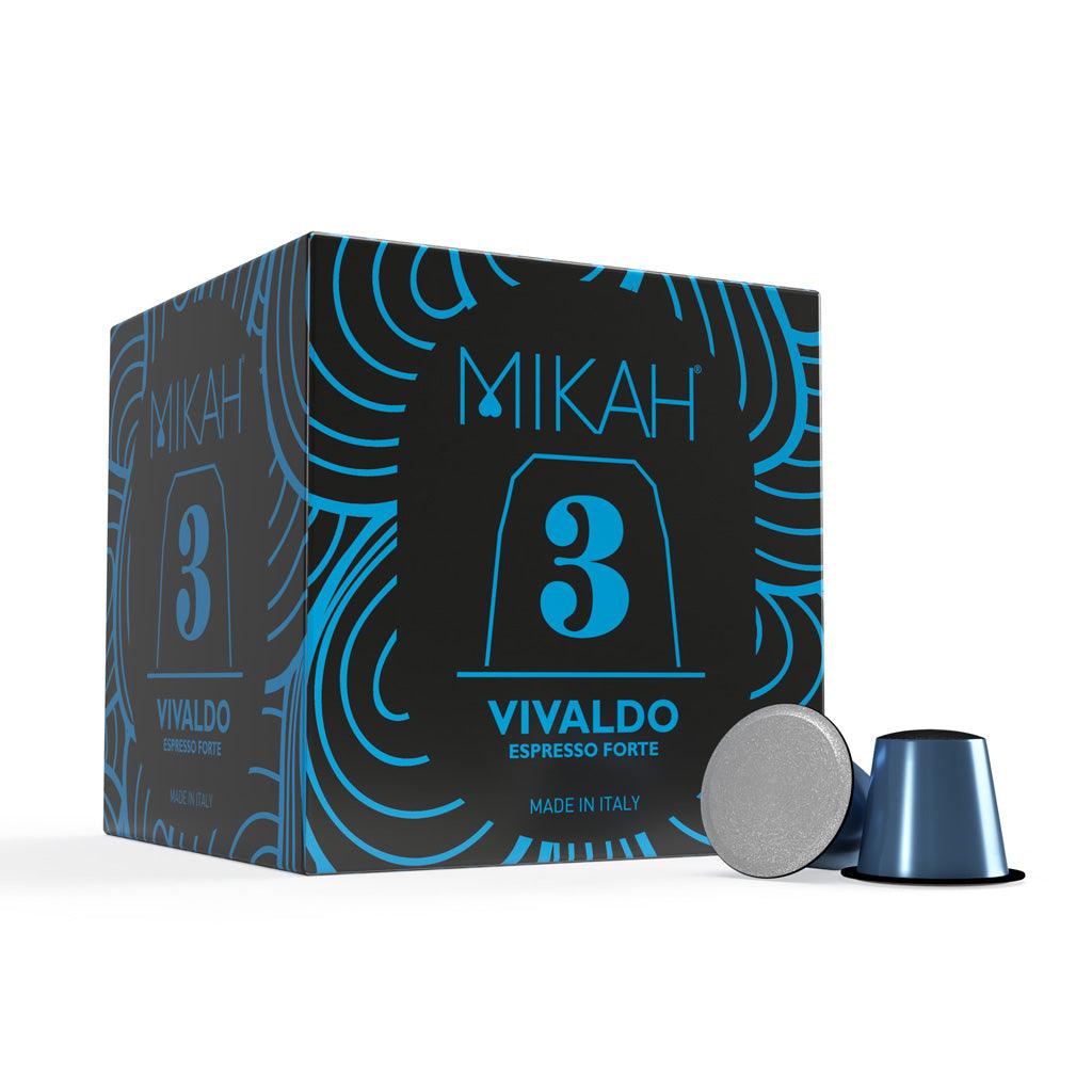 Caffè MIKAH - Vivaldo N.3 Espresso Classico 10pz - 10 Confezioni - I migliori prodotti Made in Italy da Fiera di Monza Shop - Solo 30€! Acquista subito su Fiera di Monza Shop!