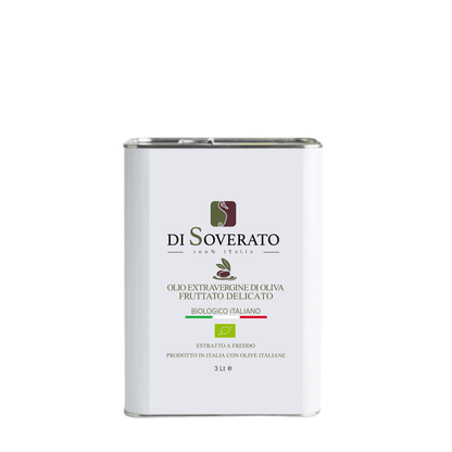 Olio EVO Fruttato Dolce Delicato Biologico - I migliori prodotti Made in Italy da Fiera di Monza Shop - Solo 38€! Acquista subito su Fiera di Monza Shop!