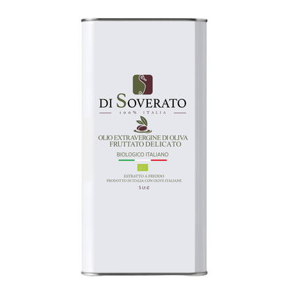 Olio EVO Fruttato Dolce Delicato Biologico - I migliori prodotti Made in Italy da Fiera di Monza Shop - Solo 38€! Acquista subito su Fiera di Monza Shop!