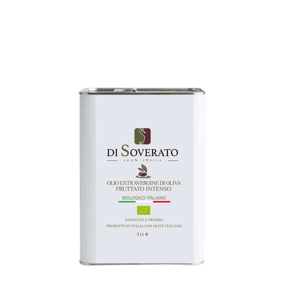 Olio EVO Fruttato Intenso Biologico - I migliori prodotti Made in Italy da Fiera di Monza Shop - Solo 39€! Acquista subito su Fiera di Monza Shop!