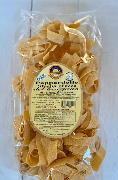 PAPPARDELLE ALL’UOVO 500 G - 3 Confezioni - I migliori prodotti Made in Italy da Fiera di Monza Shop - Solo 29.95€! Acquista subito su Fiera di Monza Shop!