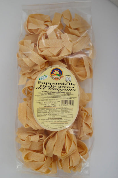 PAPPARDELLE ALL’UOVO 500 G - 3 Confezioni - I migliori prodotti Made in Italy da Fiera di Monza Shop - Solo 29.95€! Acquista subito su Fiera di Monza Shop!