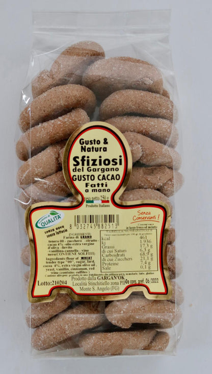 SFIZIOSI: TARALLI FRIABILI DOLCI DEL GARGANO - Box 8 Confezioni - I migliori prodotti Made in Italy da Fiera di Monza Shop - Solo 28€! Acquista subito su Fiera di Monza Shop!