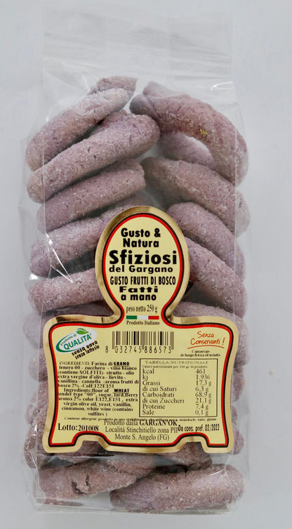 SFIZIOSI: TARALLI FRIABILI DOLCI DEL GARGANO - Box 8 Confezioni - I migliori prodotti Made in Italy da Fiera di Monza Shop - Solo 28€! Acquista subito su Fiera di Monza Shop!